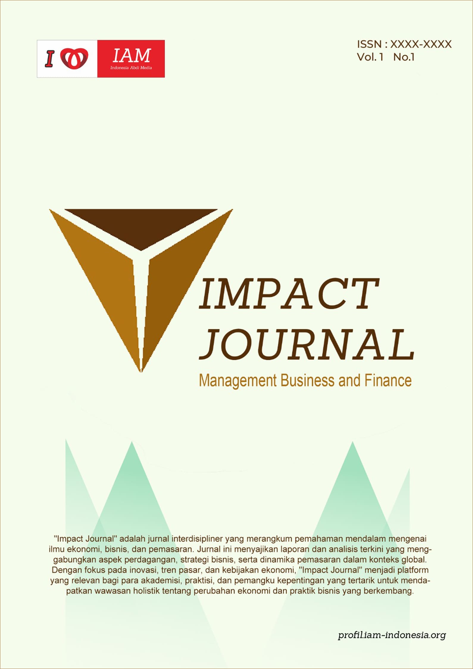					View Vol. 2 No. 2 (2025): IMPACT JOURNAL (Management Business And Finance)
				